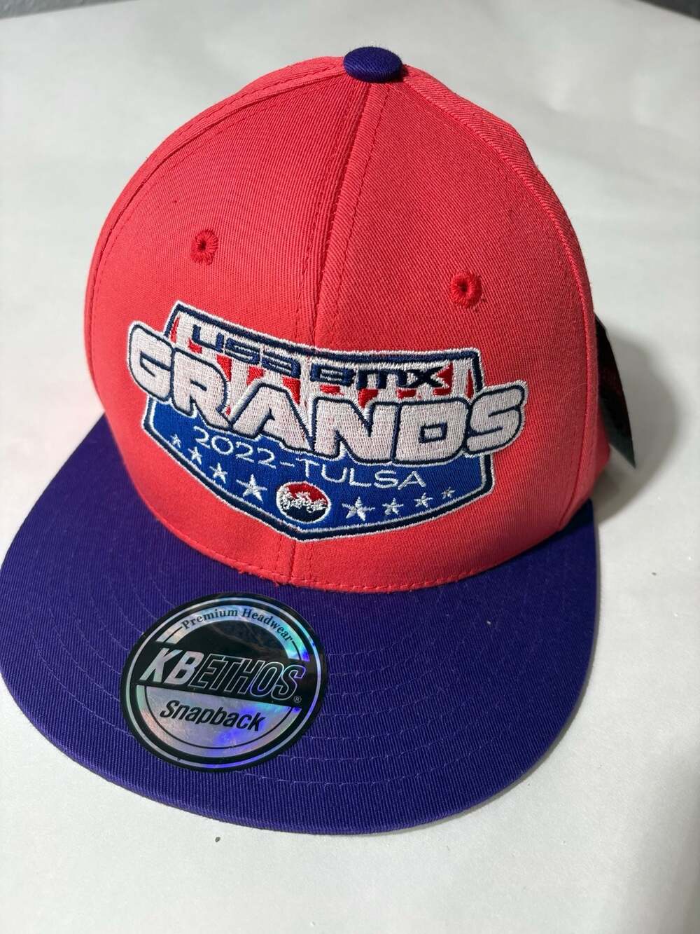 KBETHOS USA BMX Grands 2022 Tulsa Snapback Hat